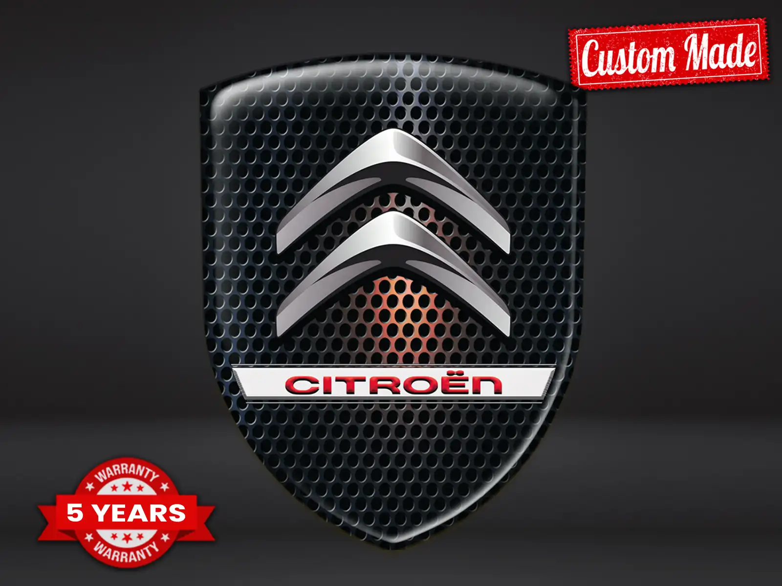 Citroen Striscioni Auto Minimal Max Eleganti Pro Prestazioni